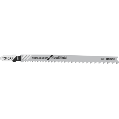 BOSCH T 345 XF Progressor For Wood And Metal Jigsaw Blade 2 608 634 994